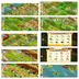 HAY DAY 123 LVL RARE FARM- TH 21 LVL-BEST DECORATIONS- BARN STORAGE 3400 SILO 3300-HAND MADE FARM  WITH ALL ITEMS-CHEAP 