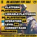 Rainbow Six Siege PCPSN | 100 Skins | 3 Black Ice | 1 Seasonals | 14 Universals | 14 Elites ... ! MKG2013