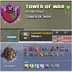 Clan Name:- Tower of War -- Lvl - 12 -- Silver 1 -- Capital hall 8 -- Win 86 -- Loss 127 -- Good Name - Fast delivery 