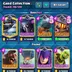 CR Account| Safe Account |Cheapest | Lvl 41 | High Lvl |Card Max in The Picture | has Skin and imot | INSTANT DELIVERY