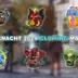 [ PS4'PS5 ] Fasnacht Glowing Mask Set (2024 Rewards) (instant delivery)