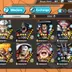 OP86 - 12 EX - Roger Dark- Roger Green- Black Beard- White Beard- Zoro- Akainu- Shanks divine- Kaido- Support 163- HB 65