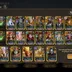 Server 60xxx - 8,1 Milion Power - 13 Lord + Sun Wukong - 79 Legendary Heroes
