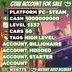 🎯🚗 [STEAM PC - ENHANCED] 1 Billion Casino 💵 30M Cash 🎮 LVL 1337 🧥 20 Outfits + 50 Cars 💥 Instant Delivery 🚀 💼...! MKG775