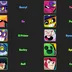 74 brawlers | 10 legendary brawlers | 31 548 Cup count | 6426 Wins |