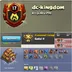 Clan Name:- Dc Kingdom  -||- Lvl - 17  -||- Gold 2 -||- Capital hall 7  -||- Win 350-- Loss 287 -||- Good Name -||- 