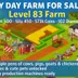 🔥Hay Day Lvl 83 Farm 🔥 Barn 500 Silo 450 | 573k Coins 102 Diamonds