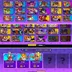 SQ LEL 95 || 58 EMOTS || LEL 3| 23 || 26K GOLD  || SPECIAL WARRANTY