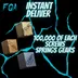 [ PC ] Junk Bundle: Screws and Gears and Springs ( 100k each ) (instant delivery)