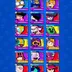 26 Brawlers MAX | 17 Hypercharge | 84 Brawlers Unlocked | 60000 Trophies | 185 Skins | 26 RANK MAX | Rename 90