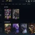 EUNE | 148 champions | 115 skins | Grey Warwick | Dawnbringer Riven | Firefighter Tristana | Surprise Party Fiddlesticks