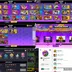 Squad Journey Level[893]-Xp[166]-Character[37x]-Ultimate[15x]-Ultra[18x]-Emote[225x]-Hero[19-30-37-27]-Trophy[270].