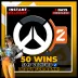 Pc-Psn-Xbox Overwatch 2 - Ready For Rank - 50 Wins Unlocked Competitive - SMS Verified - Full Access