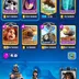 KT14 - Level45 - Trophy7200 Arena19 - 30 Lvl14 - 15 Lvl13 - Good Emot - Code466
