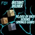 [ Xbox ] Junk Bundle: Screws and Gears and Springs ( 10k each ) (instant delivery)