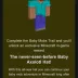 Minecraft Items: BABY AXOLOT HAT (Preorder)