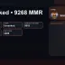 Dota 2 Accounts - 9268 MMR Immortal Account
