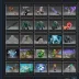 Dota 2 Accounts: Prestige Items, Arcanas, 10th Anniversary Items