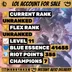 [ EUNE ] Unranked | Level:11 | BE:41455 | Handleveled | Honor Lvl 3 | Champs: 7 | Emotes: 3 | Skin Shard... ! MKG018428