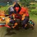 Dota 2 Items: Burning Axe Bugged Item - Red General's Soul Splitter