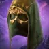 Harlequin Crest Mythic Unique Helmet