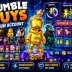 Stumble Guys Accounts: Steam Account with Gold Jimmy Skin and Full Access
