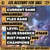 [ EUNE ] Unranked | Level:11 | BE:41665 | Handleveled | Honor Lvl 3 | Champs: 7 | Emotes: 2 | Skin Shard... ! MKG018426