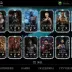 Mortal Kombat Mobile Accounts - 74 Diamond Cards and 10.7k Dragon Crystals