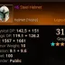 The Quinfall - Heavy Helmet 318 GS +6
