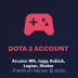 Dota 2 Accounts - Rated Account with 2100 MMR