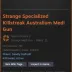 Team Fortress 2 Items: Australium Medi Gun