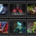 Dota 2 Account with Arcana Items and 1800 MMR