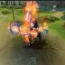 Dota 2 Items: Burning Drow Ranger Bugged Item - Bow of the Lone Traveler