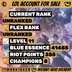 [ EUNE ] Unranked | Level:11 | BE:41455 | Handleveled | Honor Lvl 3 | Champs: 7 | Emotes: 2 | Skin Shard... ! MKG018429