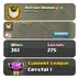 [] NAME : ANTIQUE OMANGS [] LEVEL: 18 [] CAPITAL HALL: 8 [] WAR WON: 351 [] CWL: CRESTAL 1 