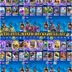 🦄✨[3.7K USD INVESTED]10 YEAR OLD KT16 FULLLL MAX 325 EMOTES 50 LEVEL 16 100 ELITES RAREST BADGE RANK UC ALL EVOS HEROES