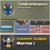 Master 1 League -- Clan Name- TEAM APOLOGISE -- Level 8 -- Capital hall 5 -- Win 10 - loss 8 -- Good Name -- Fast delive