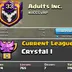 Clan Level 33 -- Clan Name- Adults Inc  --- Crystal 1 League -- Capital hall 10  full max -- Win 424 and loss 765 -- Sup