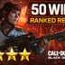  BO7 Multiplayer Rank Ready 50 Victory Wins