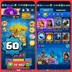 Level 60 KT15 💥 10 402 Gems💎 9396 TR | 12 EVO -  50 LV14 - 14 LV15 | Free Rename | Instant Delivery