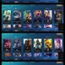 2167 - IOS Android - EU - Level 194 - 116 Champion - 124 Skin - 3 Mythic - 8 Legendary - 60 Epic - Fiend Queller Pyke - 