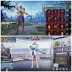 GOLDEN PHAROAH LV 1  DROGEN MG3 LV 4  GLACIER HELMET / ANNIVERSARY BACKPACKS  2 CLOWN MASK