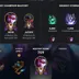 SEVER [ EUNE ] - 596 LVL  - UNRANK - 432 SKINS - FULL CHAMP [ 308340 BE - 365 RP ] - FULL ACCESS  OTP VYANE AND ADC