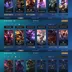 1916 - iOS Android - Level 264 - EU - Skins 104 - Mythic 1 - Legendery 12 - Champion 138