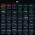 AP - LVL 194 - Unranked - 3 Knifes - 49 Skins (7,975 VP) Iridian Thorn Blade, Tilde Knife, Yoru's Stylish Butterfly Com
