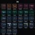 NA - LVL 41 - Unranked - 2 Knifes - 36 Skins (18,775 VP) EX.O Sheriff, Onimaru Kunitsuna, XEROFANG Vandal, Gaia's Venge
