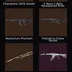 AP - LVL 80 - Unranked - 2 Knifes - 8 Skins (18,500 VP) Champions 2025 Vandal, Beta Remastered Knife, Nocturnum Phantom