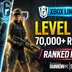 R6 Siege Xbox Linkable | Level 50+ Ranked Ready | 70K-110K Renown | 20+ Ops | Hand Played (Safe)