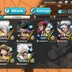 [4357][IOS+ANDROID] 9 EX - Light Luffy + Law + Kid Law + Zoro + Luffy G5 + Yamato + Luffy Blue + Kuzan , Support 160