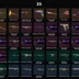 NA - LVL 23 - Unranked - 5 Knifes - 35 Skins (54,925 VP) Elderflame Vandal, Prime Axe, Sentinels of Light Vandal, Glitc